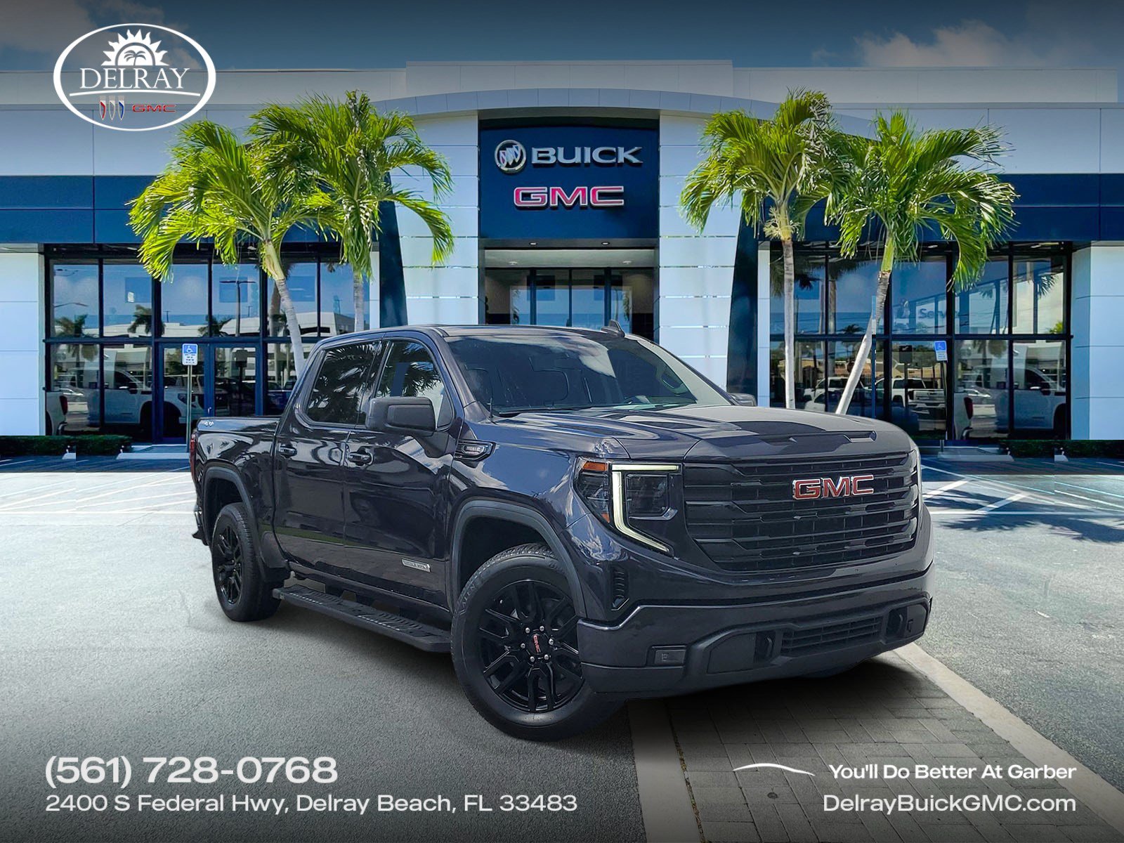 Used 2023 GMC Sierra 1500 Elevation AWD/4WD image 1