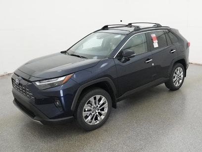 New 2025 Toyota RAV4 Limited