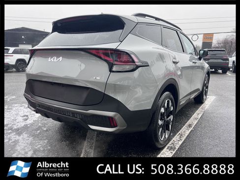 Used 2024 Kia Sportage X-Line w/ X-Line Premium Package image 5