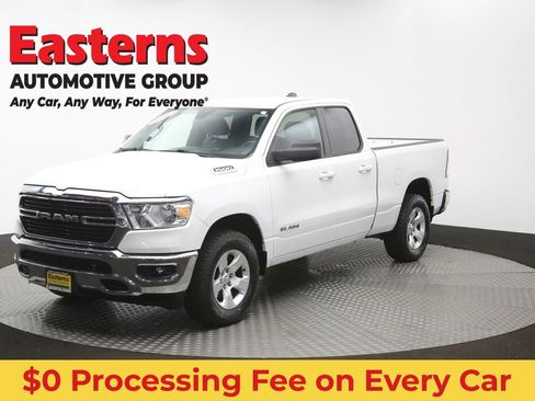 Used 2021 RAM 1500 Big Horn AWD/4WD image 53