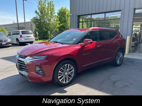 Used 2020 Chevrolet Blazer Premier w/ Driver Confidence II Package AWD/4WD image 9