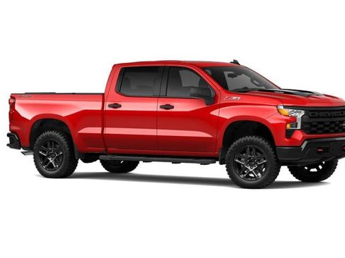 New 2025 Chevrolet Silverado 1500 Custom Trail Boss image 30