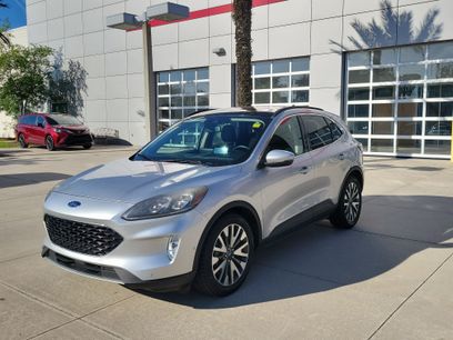 Used 2020 Ford Escape Titanium