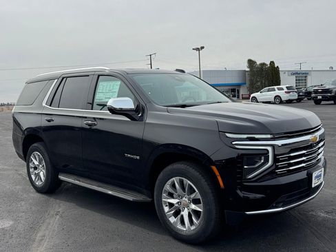 New 2026 Chevrolet Tahoe Premier w/ Sun And Tow Package AWD/4WD image 1