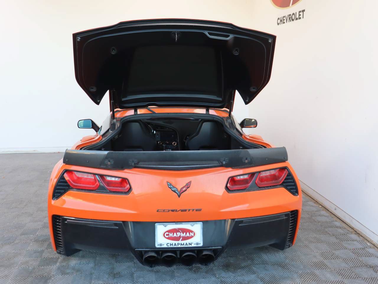 Used 2019 Chevrolet Corvette Grand Sport RWD image 5