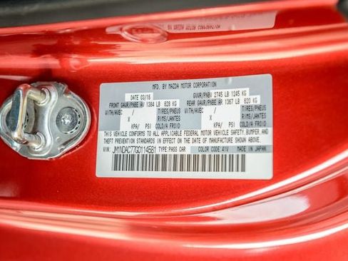 Used 2016 MAZDA MX-5 Miata Club RWD image 53