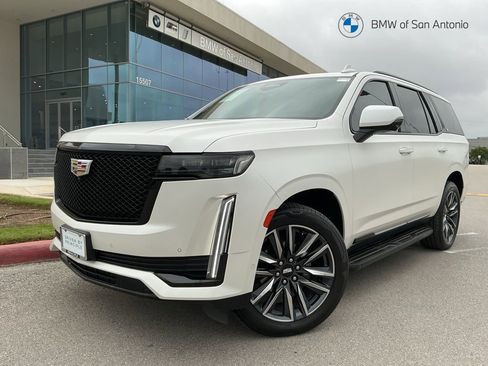 Used 2021 Cadillac Escalade Sport w/ Driver Assist Tech Package AWD/4WD image 1