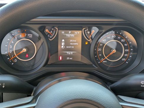 New 2026 Jeep Wrangler Sport image 18