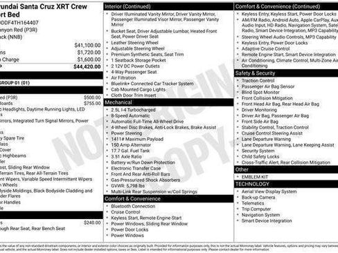 New 2026 Hyundai Santa Cruz XRT image 33