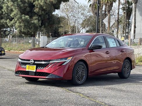 New 2026 Nissan Sentra SV w/ Floor Mat Package FWD image 5