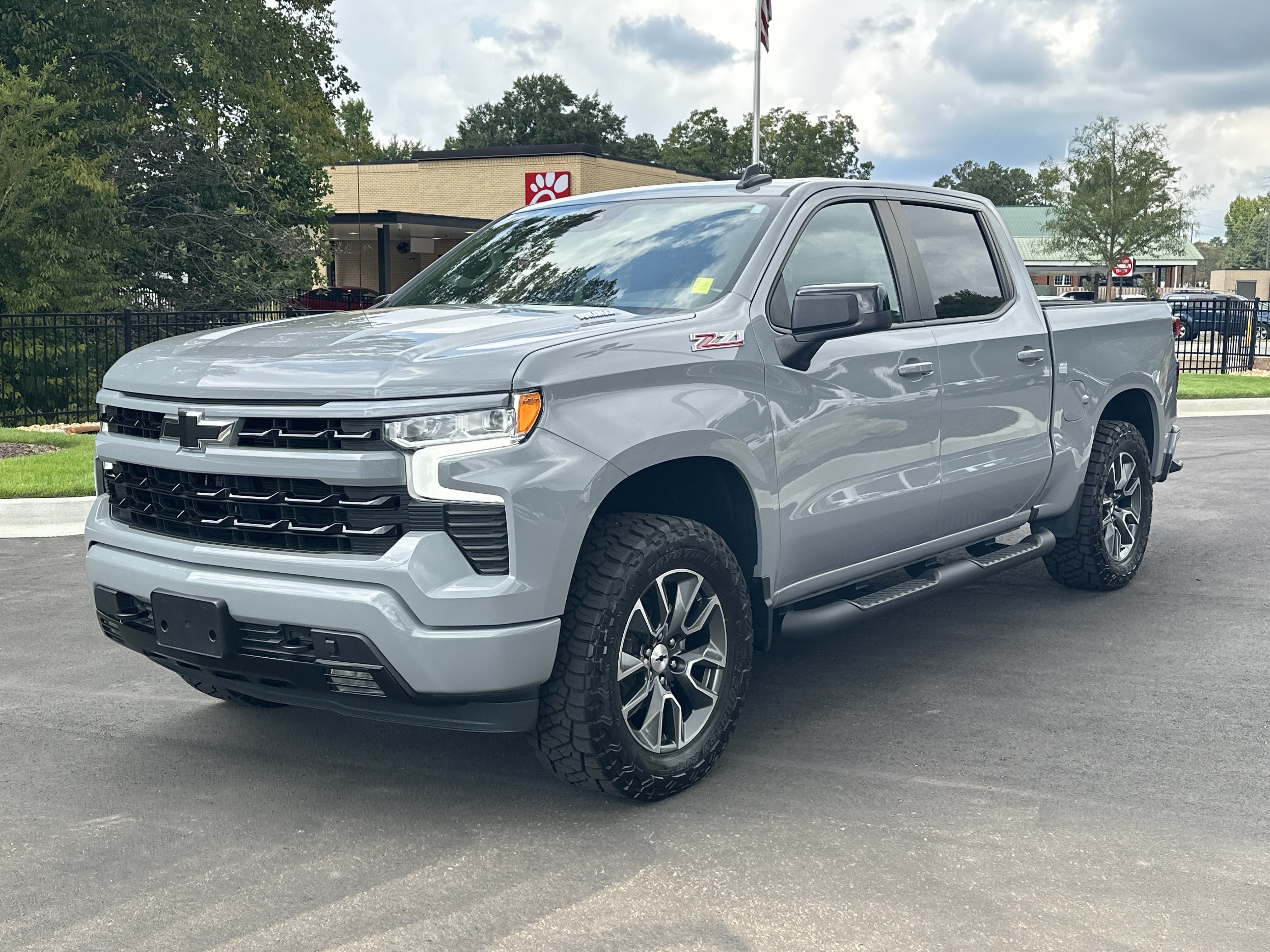 Used 2024 Chevrolet Silverado 1500 RST w/ All Star Edition Plus AWD/4WD image 4