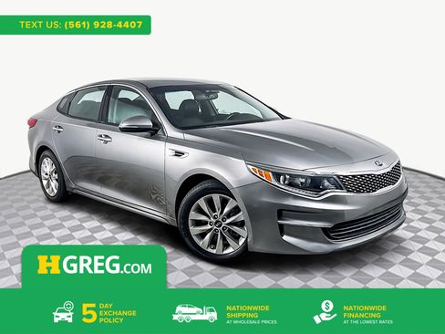 Used 2018 Kia Optima EX image 1