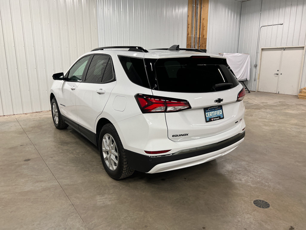 Certified 2023 Chevrolet Equinox RS AWD/4WD image 5
