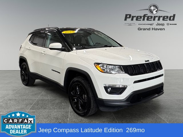 Used 2018 Jeep Compass Latitude w/ Popular Equipment Group AWD/4WD image 1