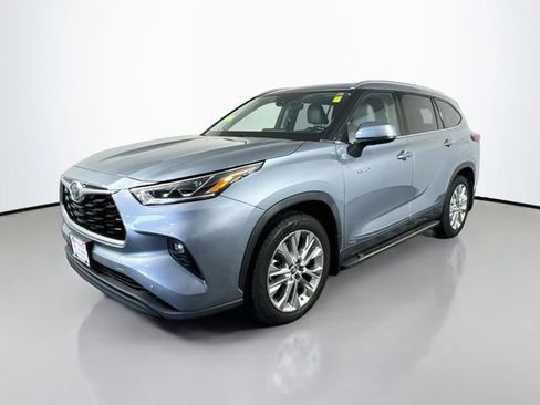 Used 2021 Toyota Highlander Limited AWD/4WD image 2
