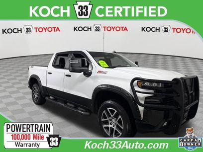 Used 2020 Chevrolet Silverado 1500 LT Trail Boss