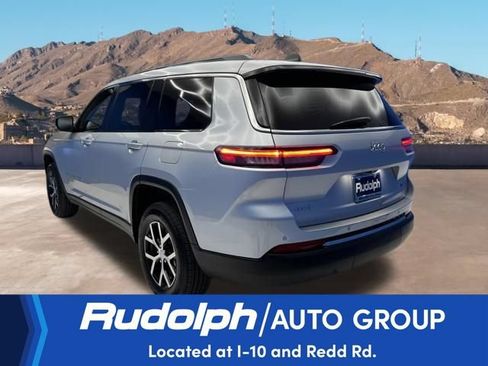 Used 2025 Jeep Grand Cherokee L Limited AWD/4WD image 3
