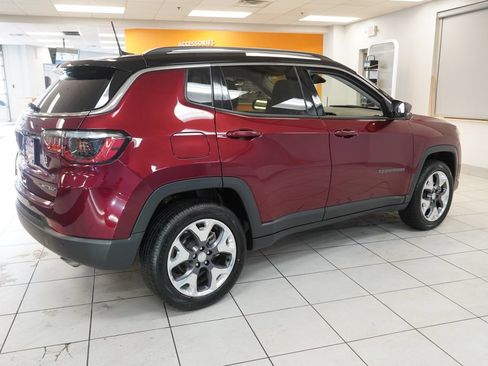 Used 2021 Jeep Compass Limited AWD/4WD image 11