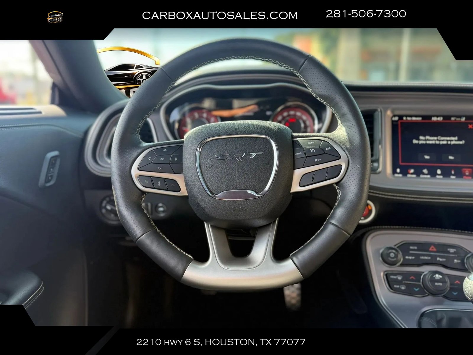 Used 2023 Dodge Challenger SRT Hellcat RWD image 10