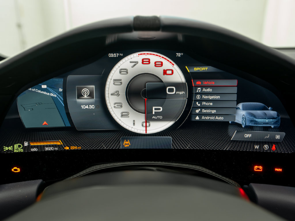 Certified 2026 Ferrari Roma Spider RWD image 30