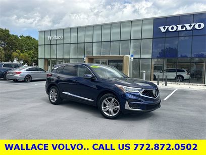Used 2021 Acura RDX FWD w/ Advance Package