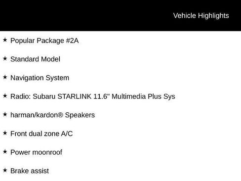 Used 2023 Subaru WRX GT w/ Popular Package #2A image 5