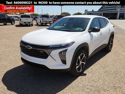 Used 2024 Chevrolet Trax RS w/ Driver Confidence Package