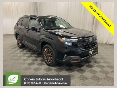 New 2026 Subaru Forester Sport