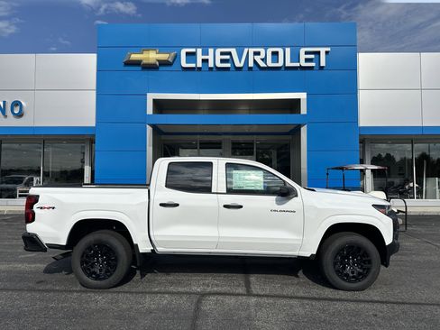 New 2026 Chevrolet Colorado W/T w/ WT Custom Package image 1