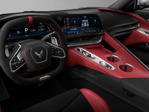 New 2026 Chevrolet Corvette E-Ray w/ ZER Performance Package image 34