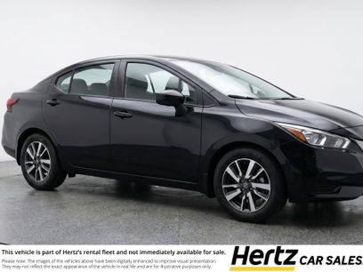 Used 2025 Nissan Versa SV