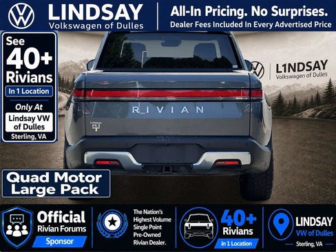 Used 2022 Rivian R1T Launch Edition AWD/4WD image 7