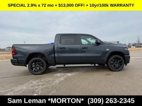 New 2026 RAM 1500 Laramie w/ Night Edition image 13