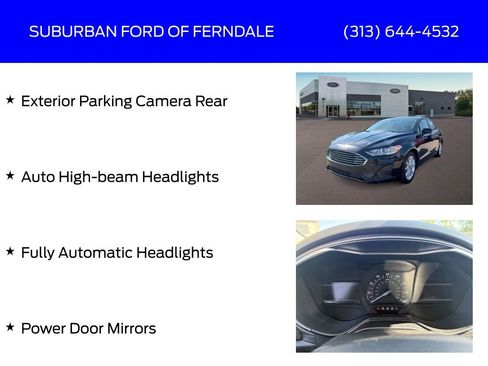 Used 2020 Ford Fusion SE FWD image 9