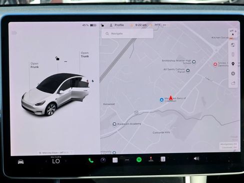 Used 2021 Tesla Model Y Long Range AWD/4WD image 40
