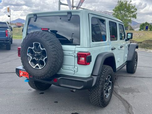 Used 2023 Jeep Wrangler Unlimited Rubicon 4xe AWD/4WD image 9