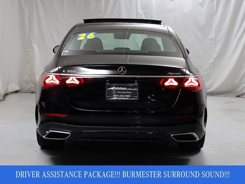 Certified 2026 Mercedes-Benz E 350 4MATIC Sedan image 7