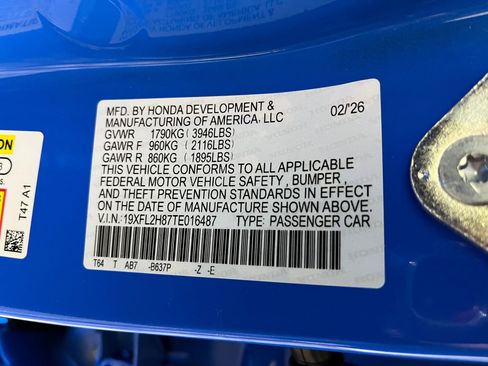 New 2026 Honda Civic Sport image 17