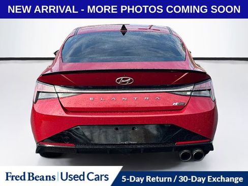 Used 2021 Hyundai Elantra N Line w/ Cargo Package image 7