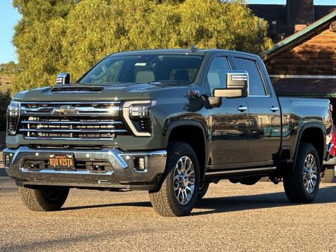 New 2026 Chevrolet Silverado 2500 LTZ w/ LTZ Premium Package image 8