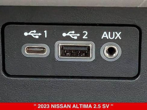 Certified 2023 Nissan Altima 2.5 SV AWD/4WD image 28