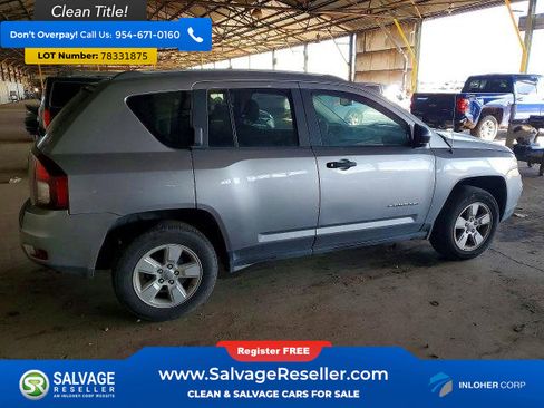 Used 2017 Jeep Compass Sport image 4