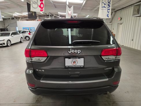Used 2018 Jeep Grand Cherokee Limited image 6
