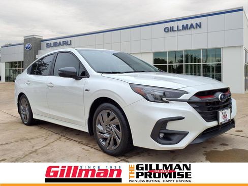 Certified 2024 Subaru Legacy Sport image 1