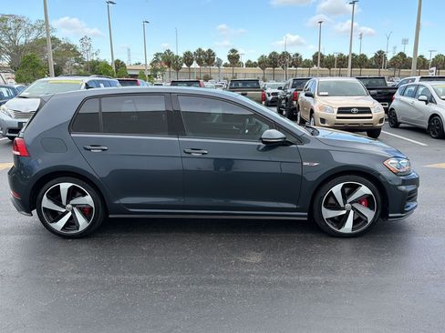 Used 2018 Volkswagen GTI SE w/ SE Leather Package FWD image 8