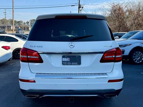 Used 2018 Mercedes-Benz GLS 450 4MATIC image 7