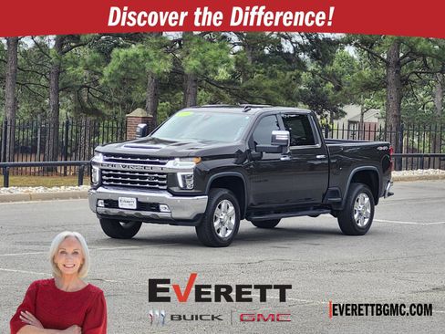 Used 2021 Chevrolet Silverado 2500 LTZ w/ LTZ Premium Package image 1