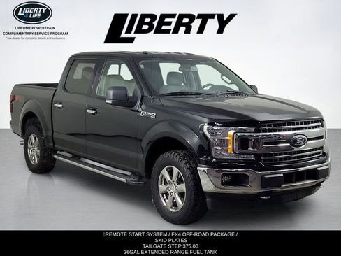 Used 2018 Ford F150 XLT w/ Equipment Group 302A Luxury image 1