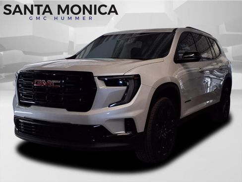 New 2025 GMC Acadia Elevation w/ Black Edition image 1