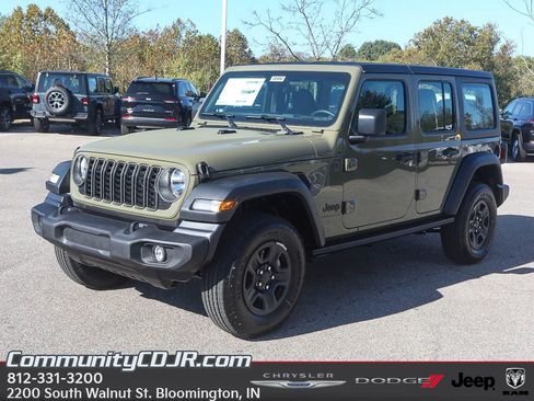 New 2026 Jeep Wrangler Sport image 2